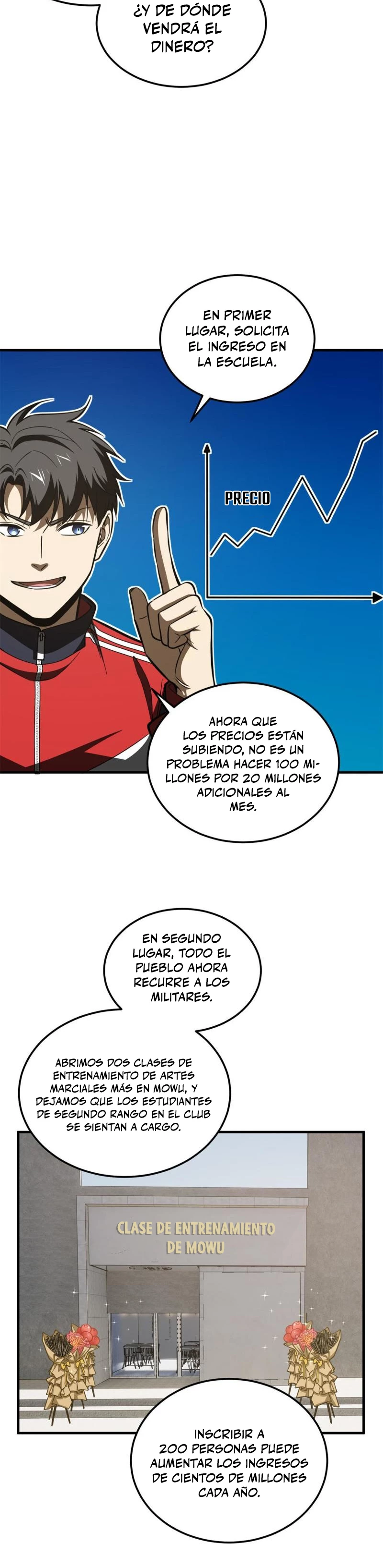 Artes Marciales Globales Capítulo 176 - Page 5
