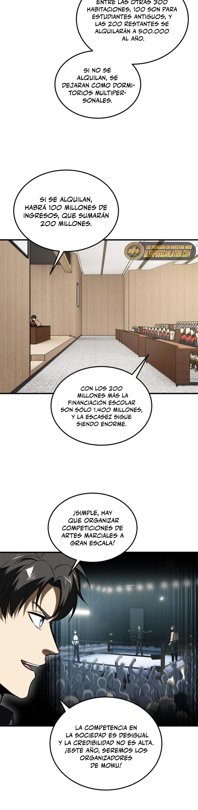 Artes Marciales Globales Capítulo 176 - Page 8