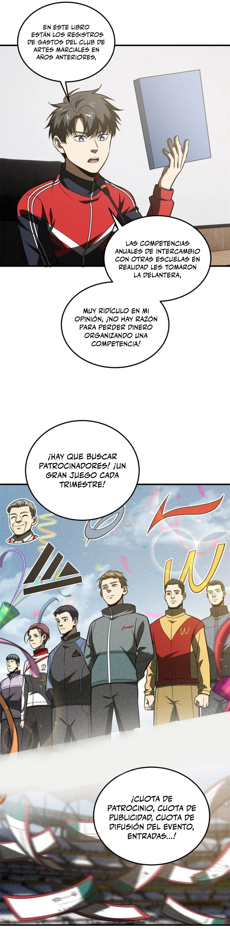 Artes Marciales Globales Capítulo 176 - Page 9