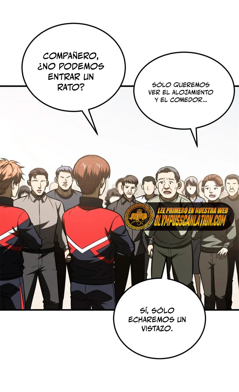 Artes Marciales Globales Capítulo 177 - Page 19