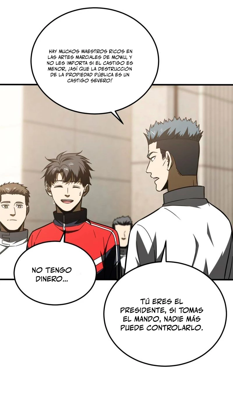 Artes Marciales Globales Capítulo 177 - Page 29