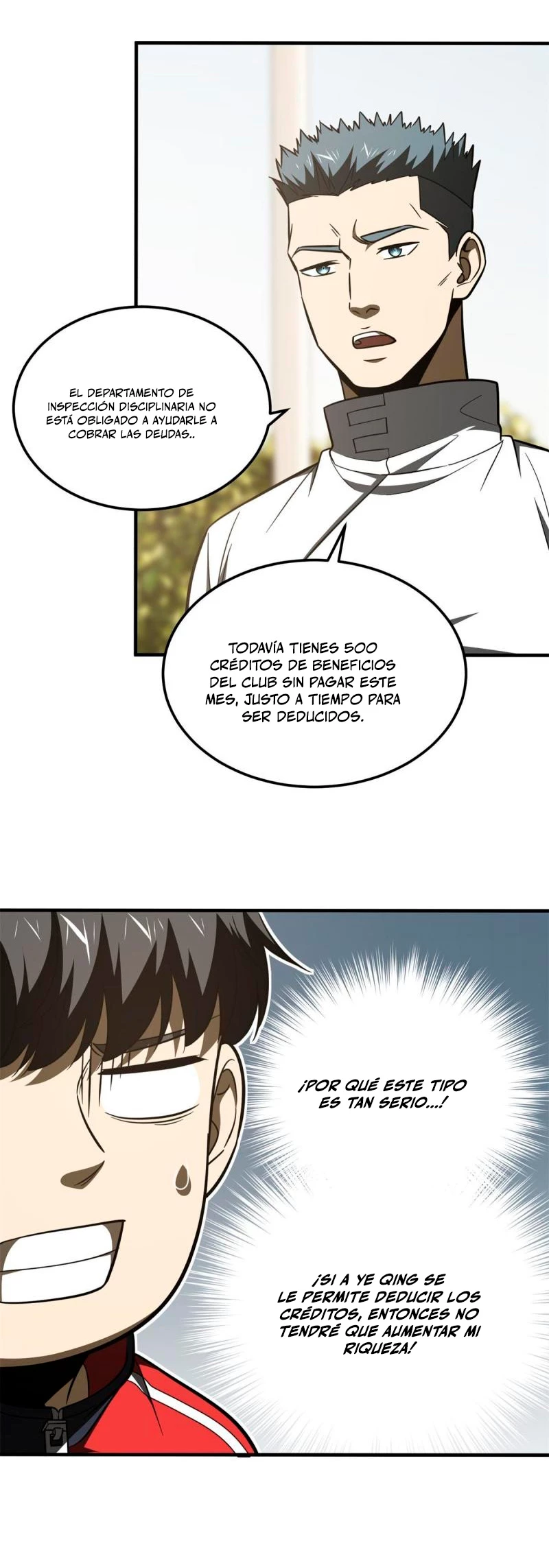 Artes Marciales Globales Capítulo 177 - Page 31