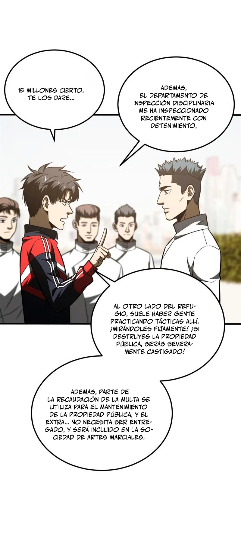 Artes Marciales Globales Capítulo 177 - Page 32