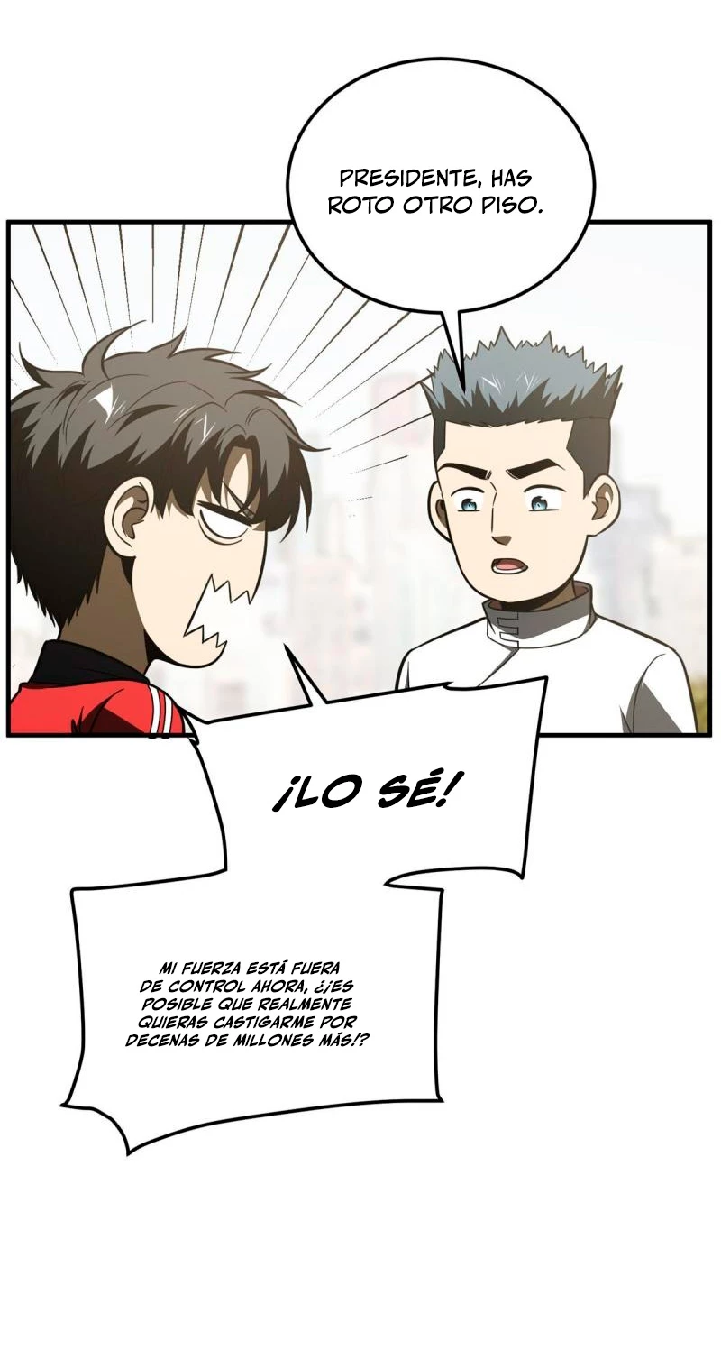 Artes Marciales Globales Capítulo 177 - Page 35