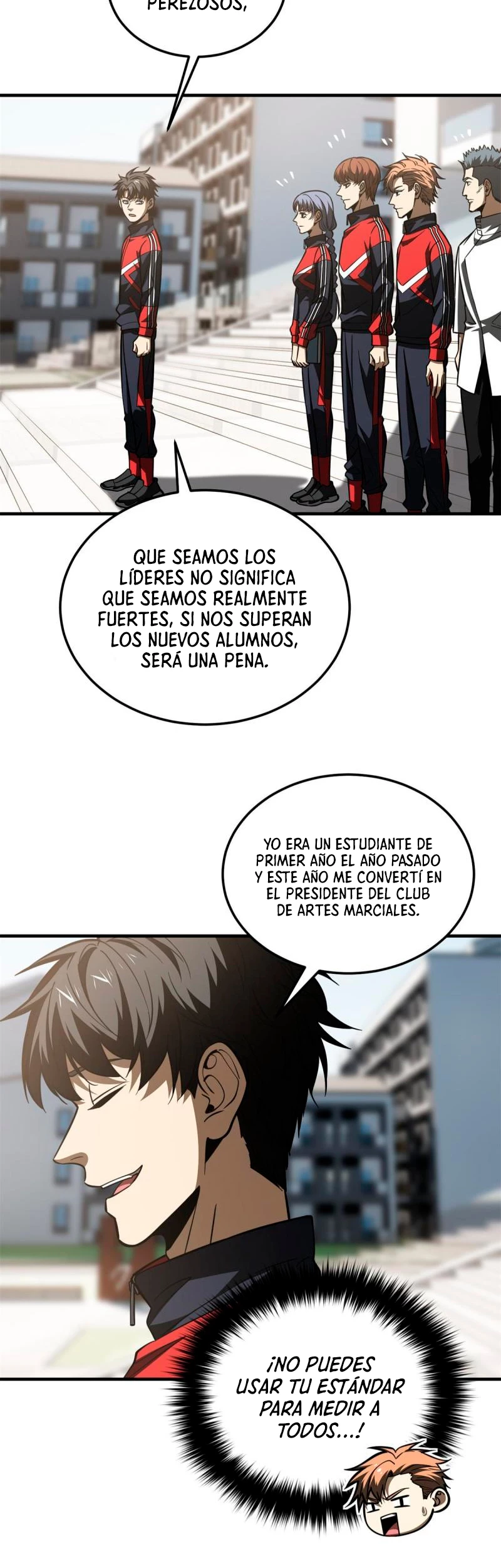 Artes Marciales Globales Capítulo 178 - Page 21