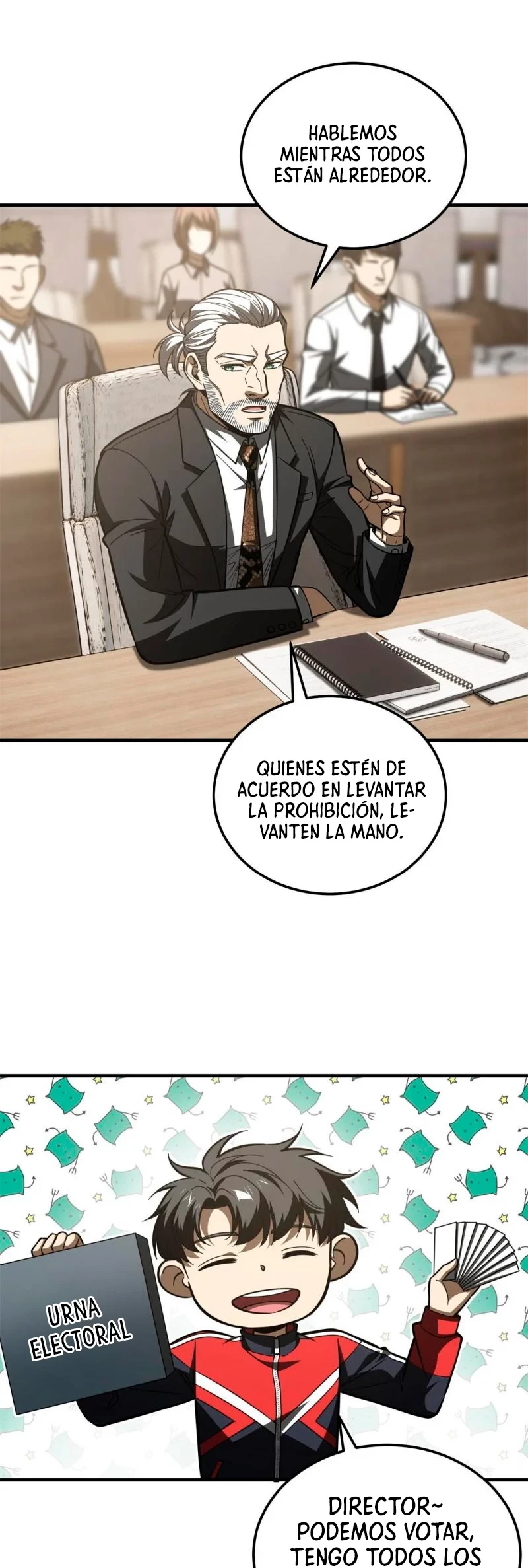 Artes Marciales Globales Capítulo 178 - Page 27