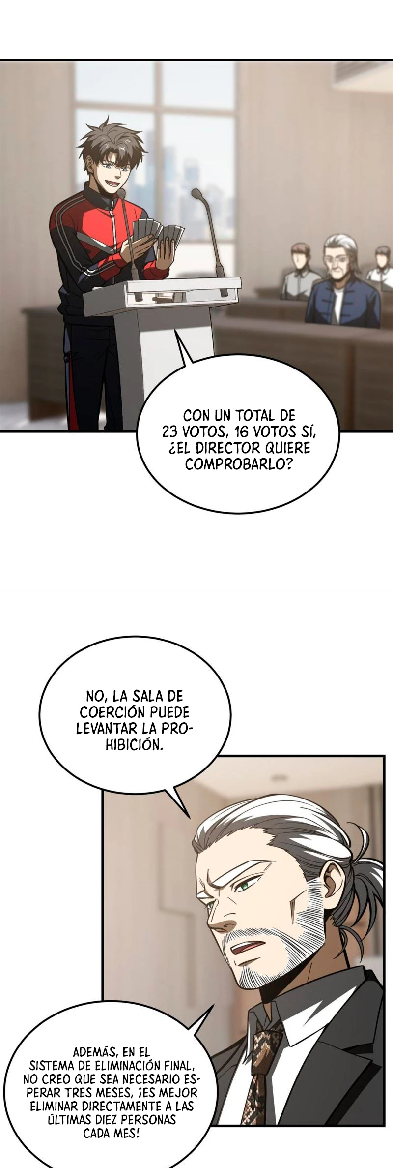 Artes Marciales Globales Capítulo 178 - Page 29