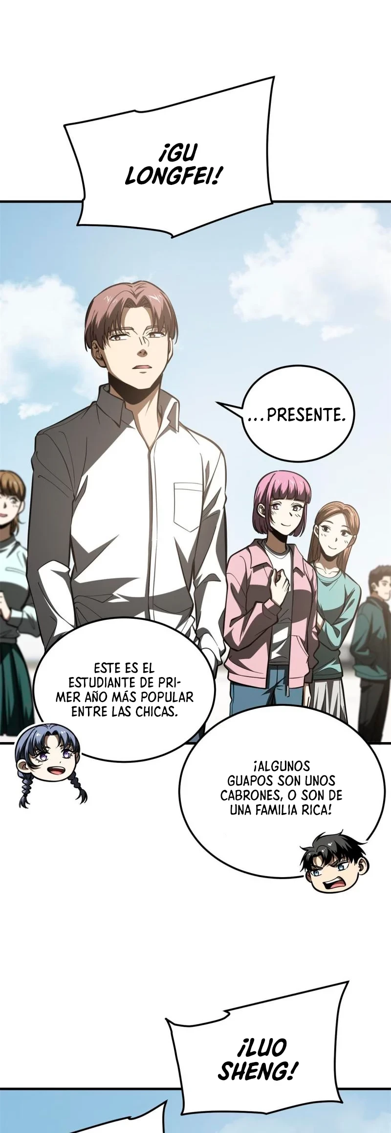 Artes Marciales Globales Capítulo 178 - Page 6