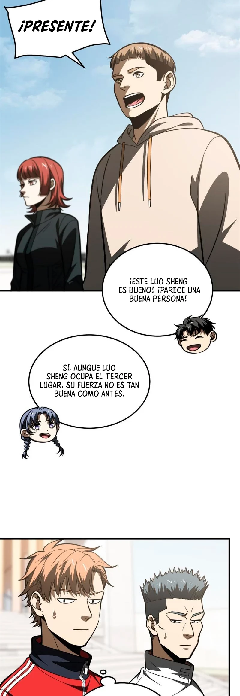Artes Marciales Globales Capítulo 178 - Page 7