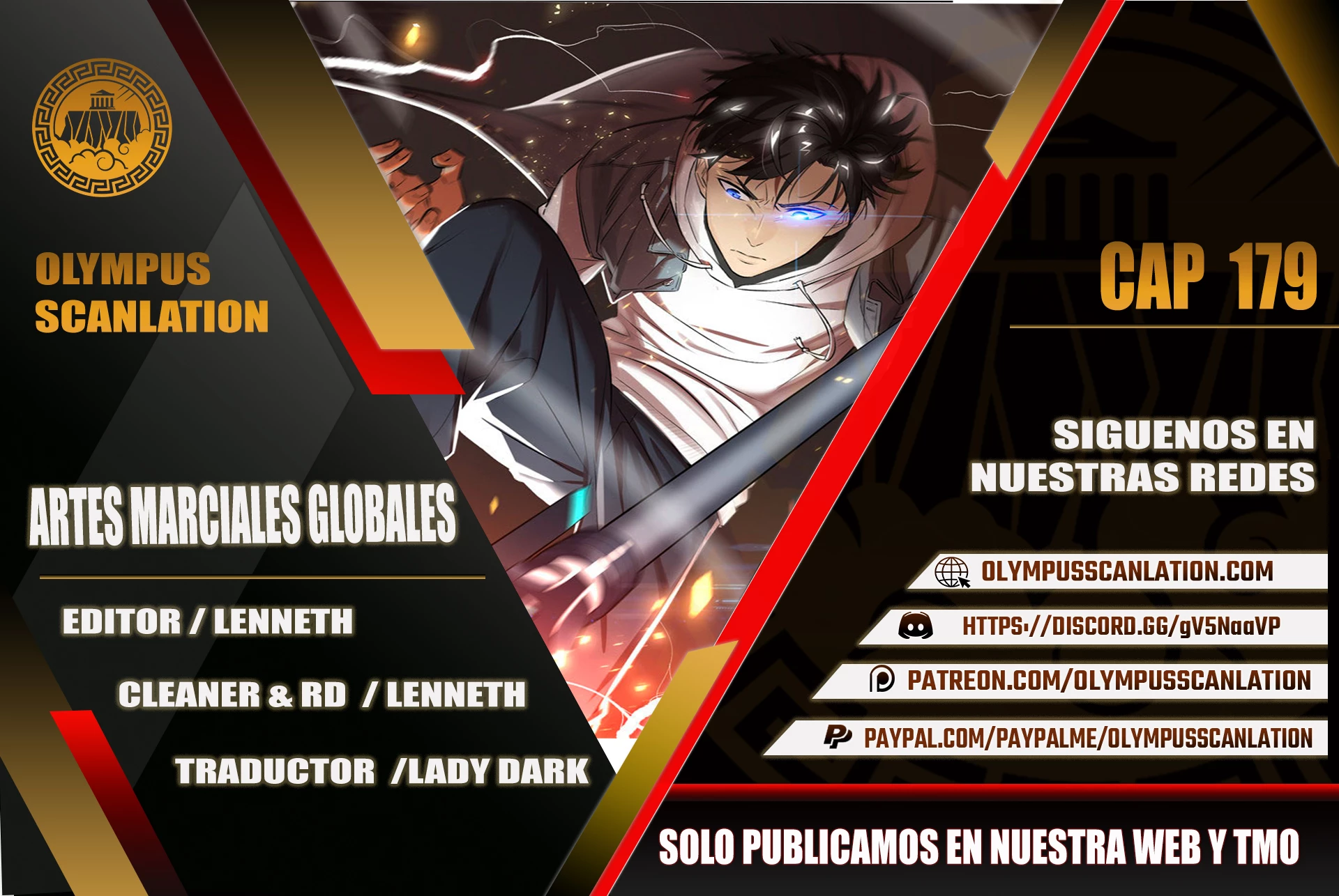 Artes Marciales Globales Capítulo 179 - Page 1