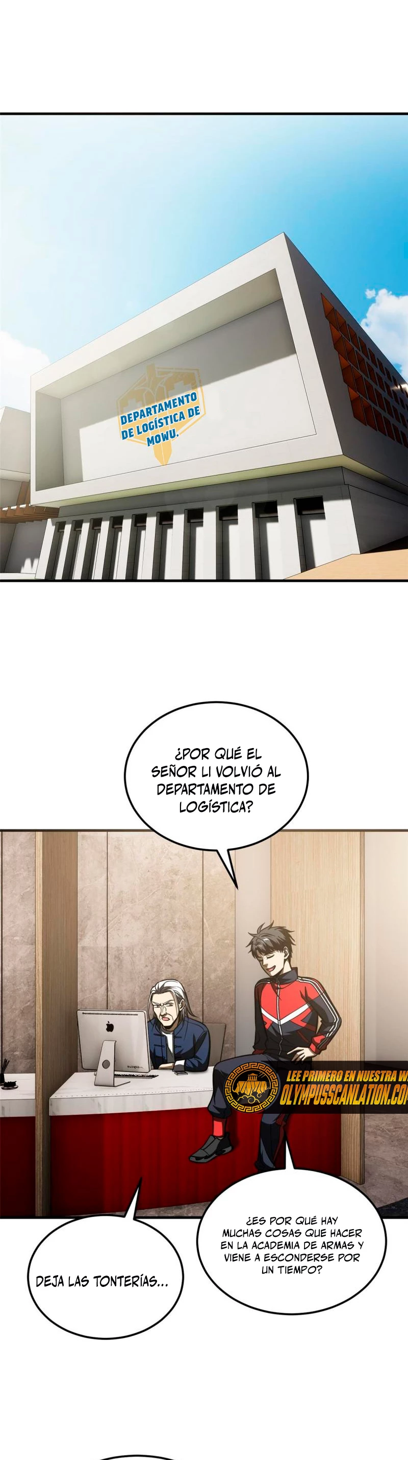 Artes Marciales Globales Capítulo 179 - Page 10