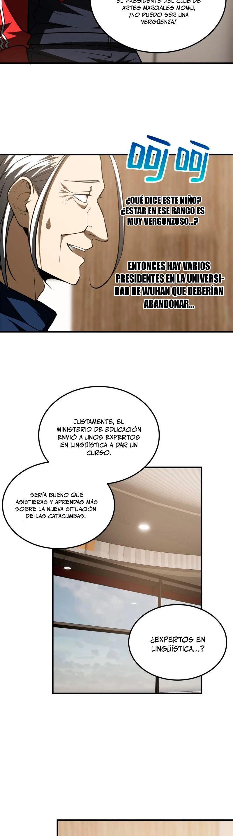 Artes Marciales Globales Capítulo 179 - Page 17