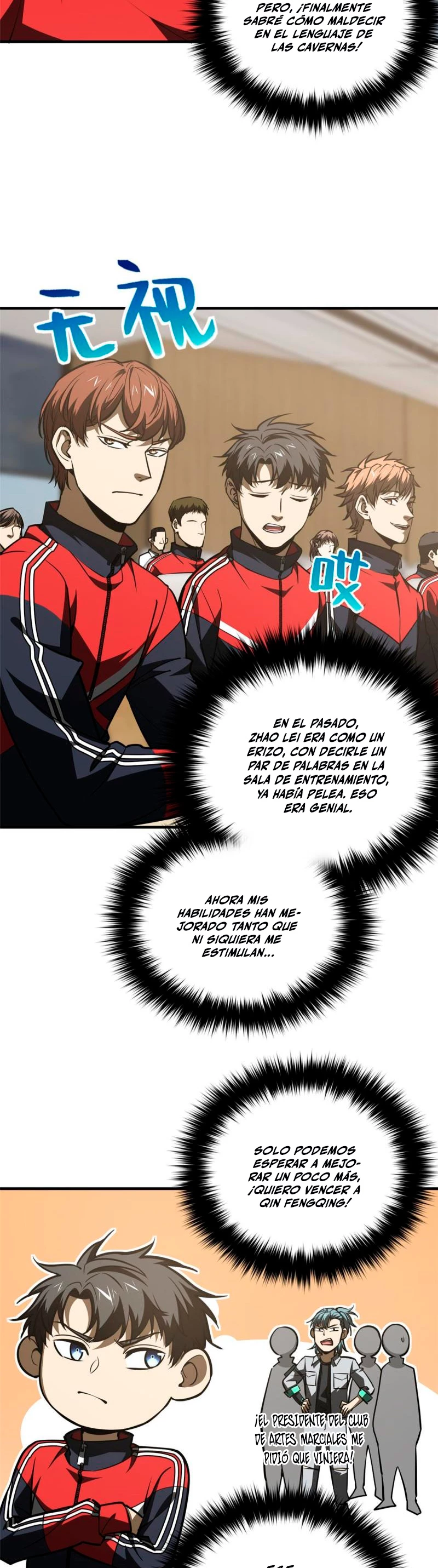 Artes Marciales Globales Capítulo 179 - Page 20