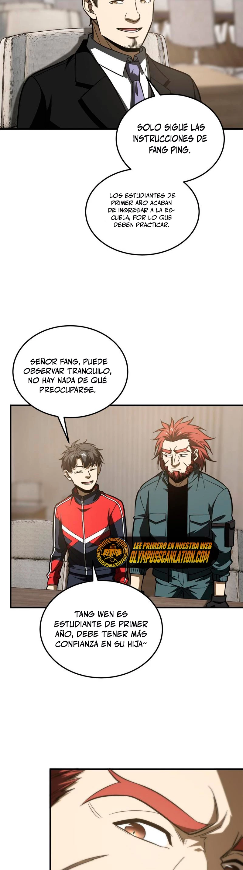 Artes Marciales Globales Capítulo 179 - Page 6
