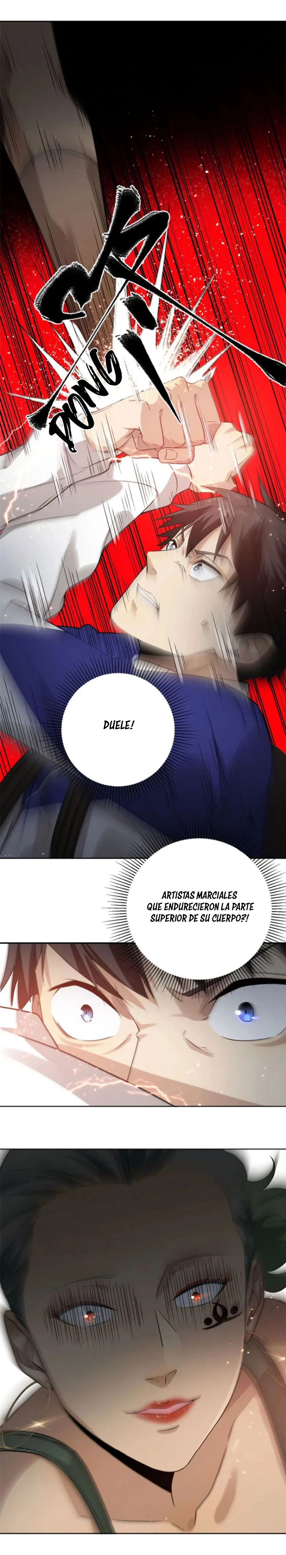 Artes Marciales Globales Capítulo 18 - Page 3