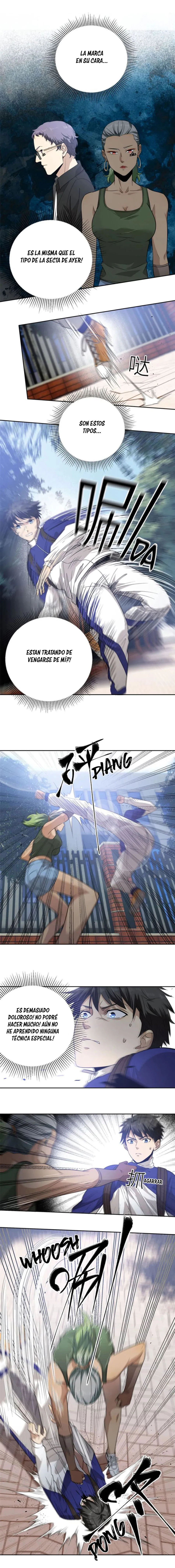 Artes Marciales Globales Capítulo 18 - Page 4