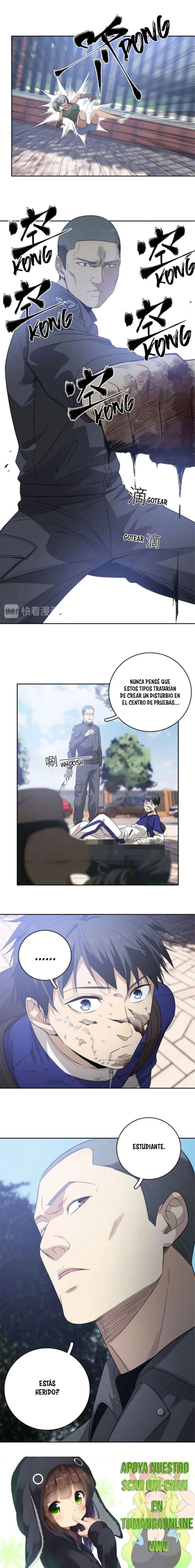 Artes Marciales Globales Capítulo 18 - Page 7