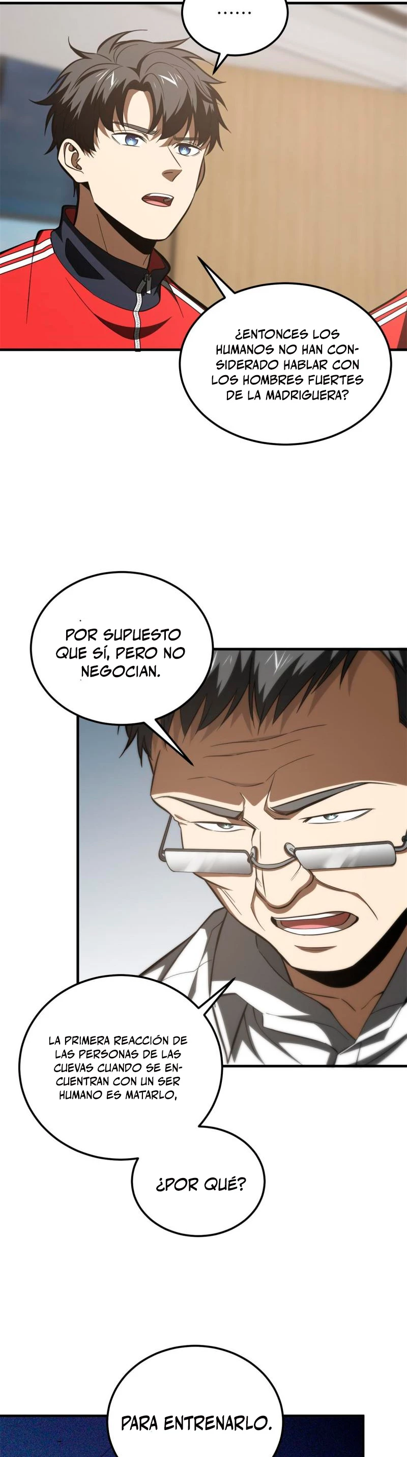 Artes Marciales Globales Capítulo 180 - Page 10