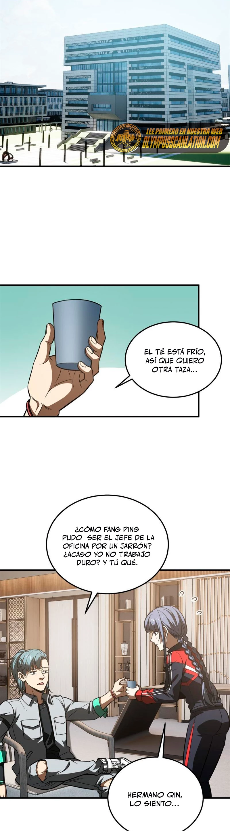 Artes Marciales Globales Capítulo 180 - Page 15
