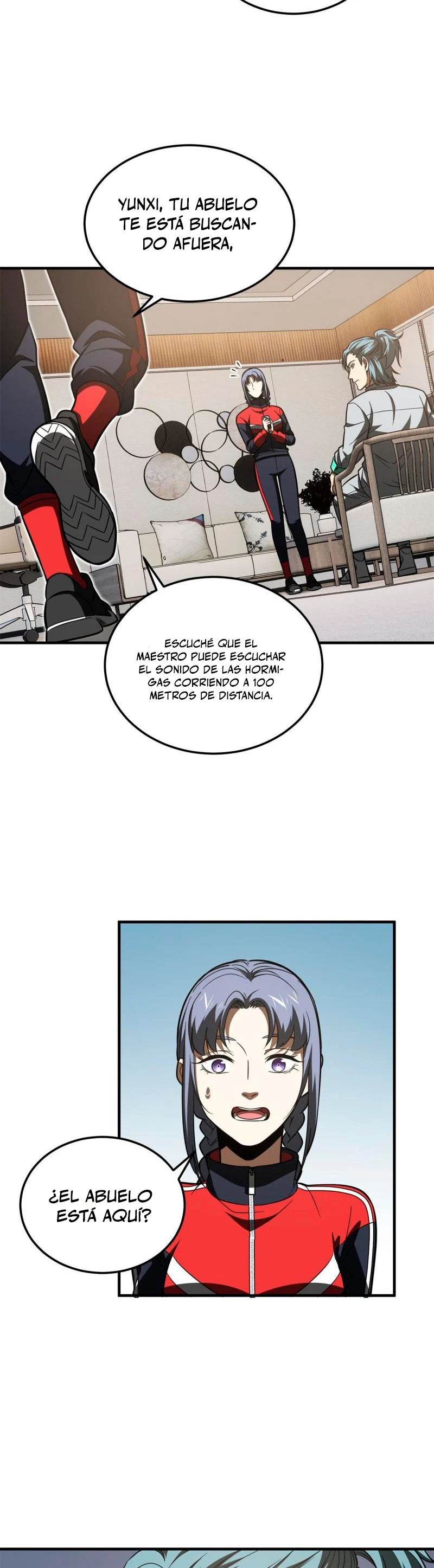 Artes Marciales Globales Capítulo 180 - Page 16