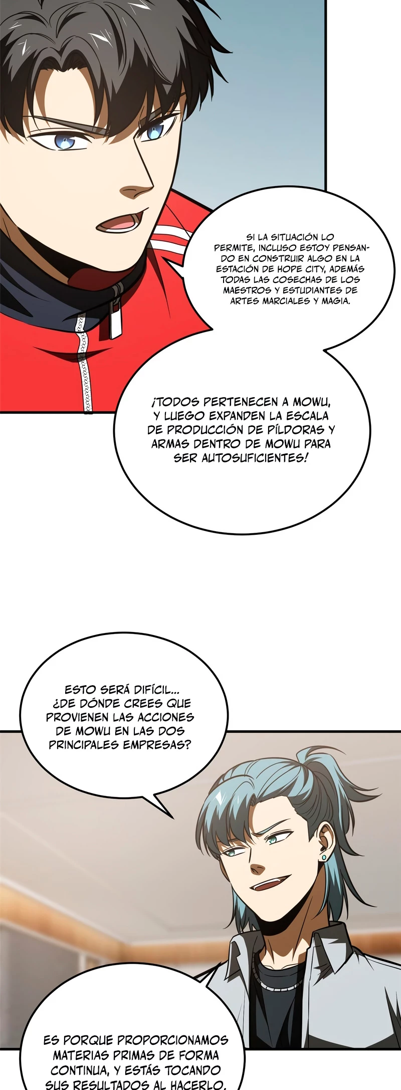 Artes Marciales Globales Capítulo 181 - Page 20