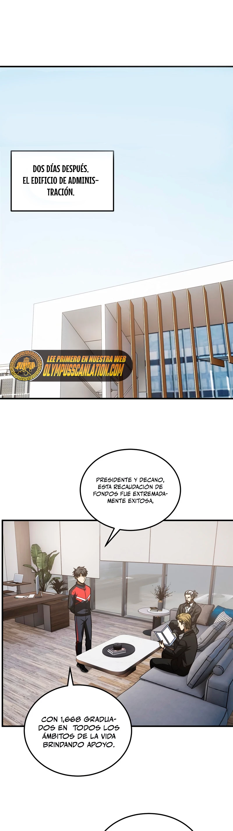 Artes Marciales Globales Capítulo 181 - Page 24