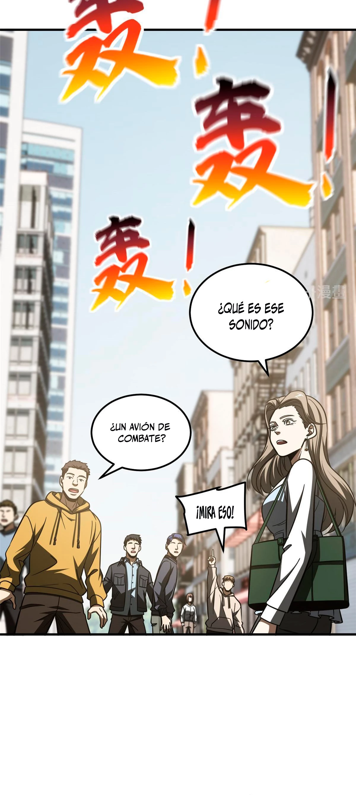 Artes Marciales Globales Capítulo 182 - Page 28