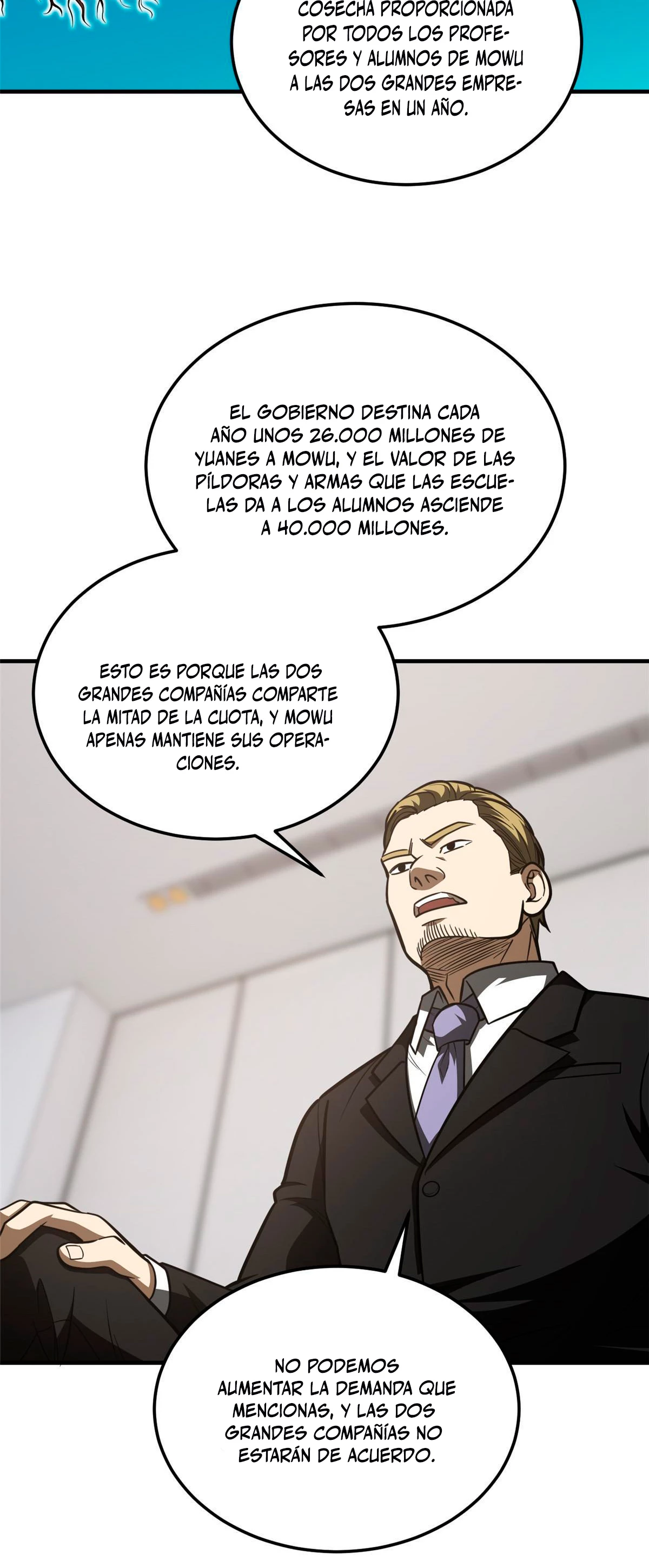 Artes Marciales Globales Capítulo 182 - Page 8