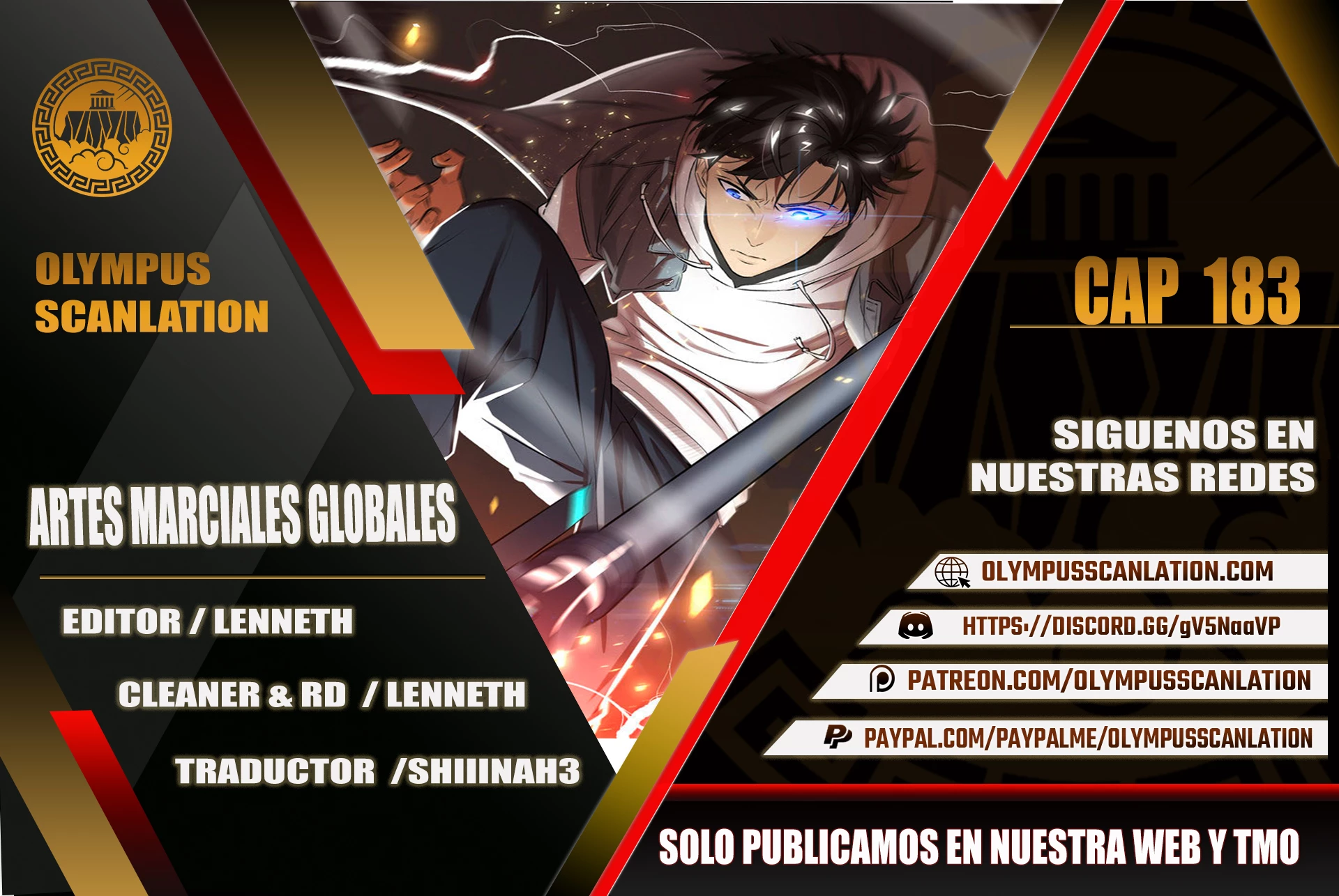 Artes Marciales Globales Capítulo 183 - Page 1