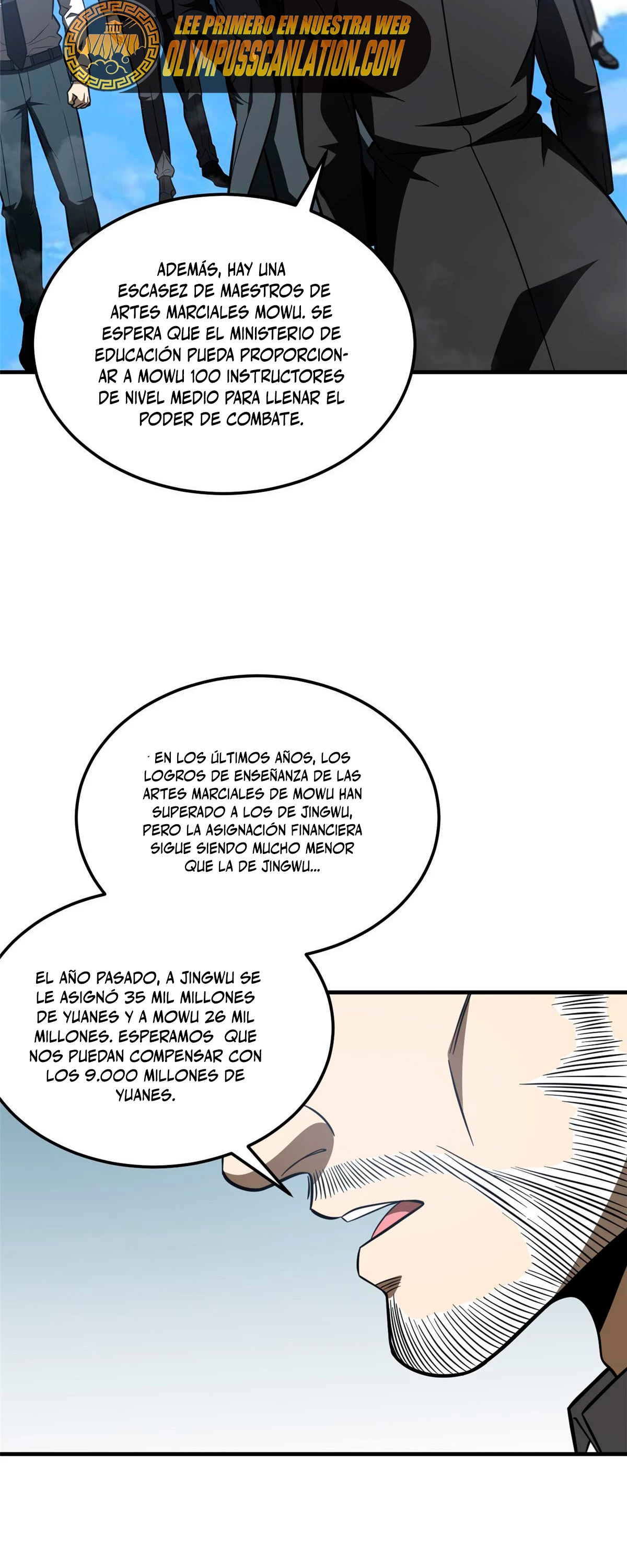 Artes Marciales Globales Capítulo 183 - Page 10