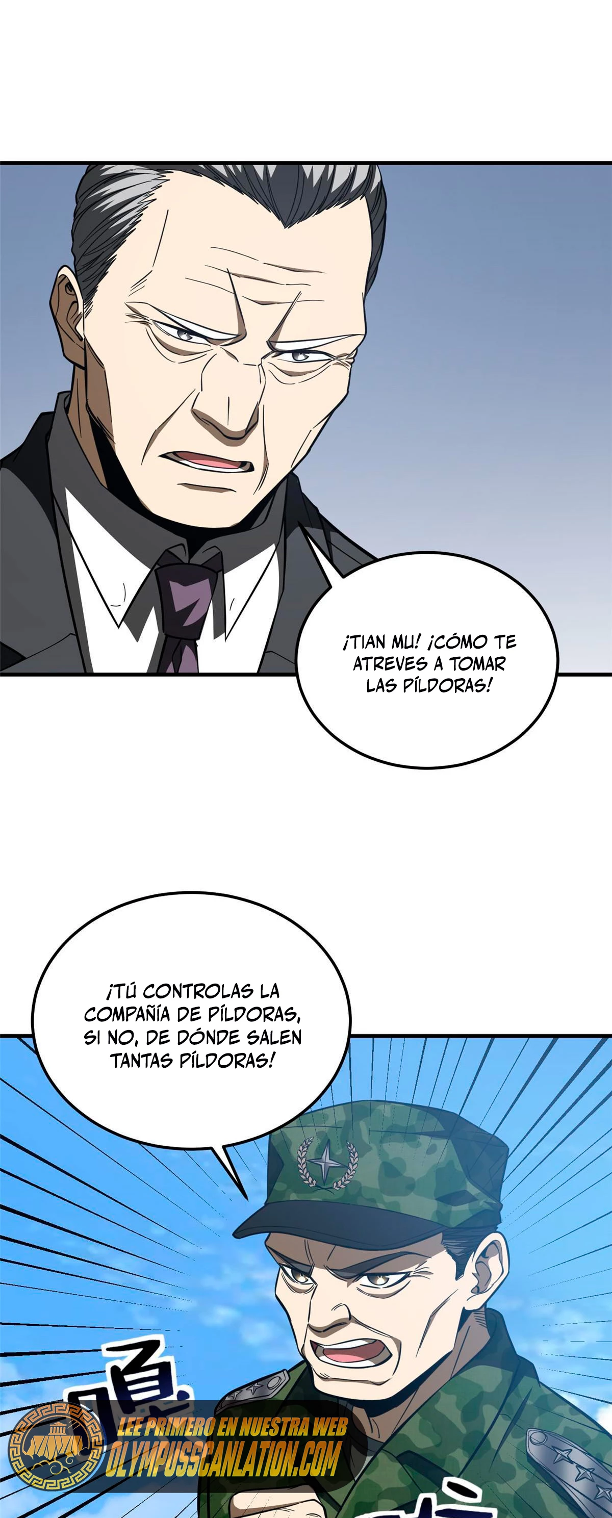 Artes Marciales Globales Capítulo 183 - Page 16