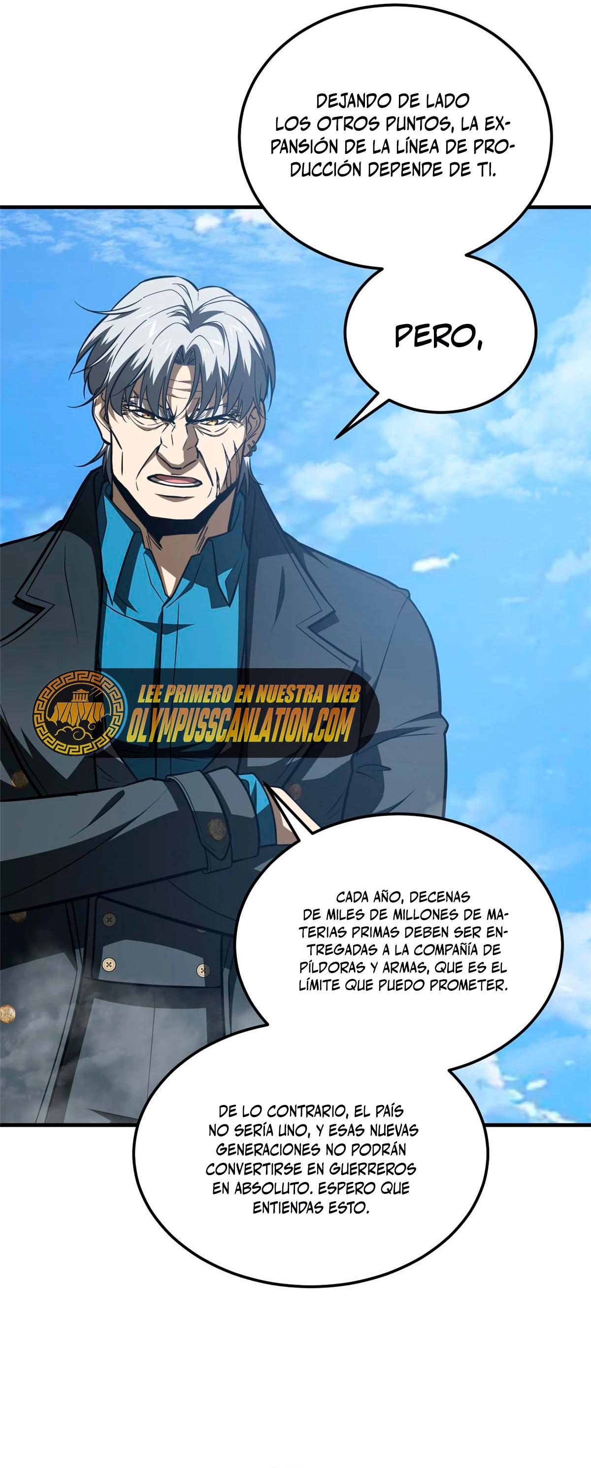 Artes Marciales Globales Capítulo 183 - Page 21