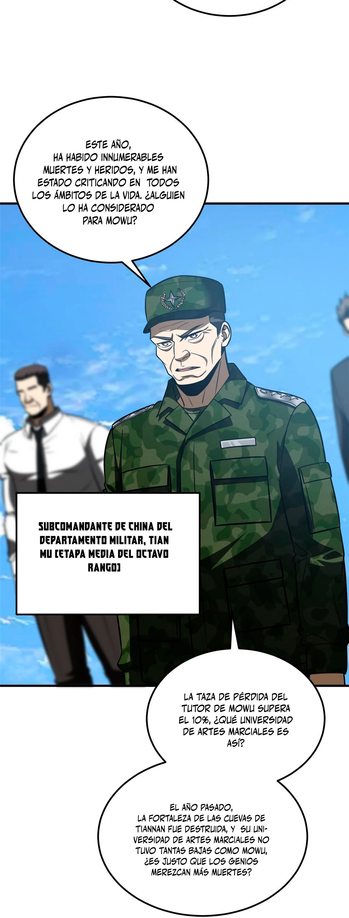 Artes Marciales Globales Capítulo 183 - Page 3