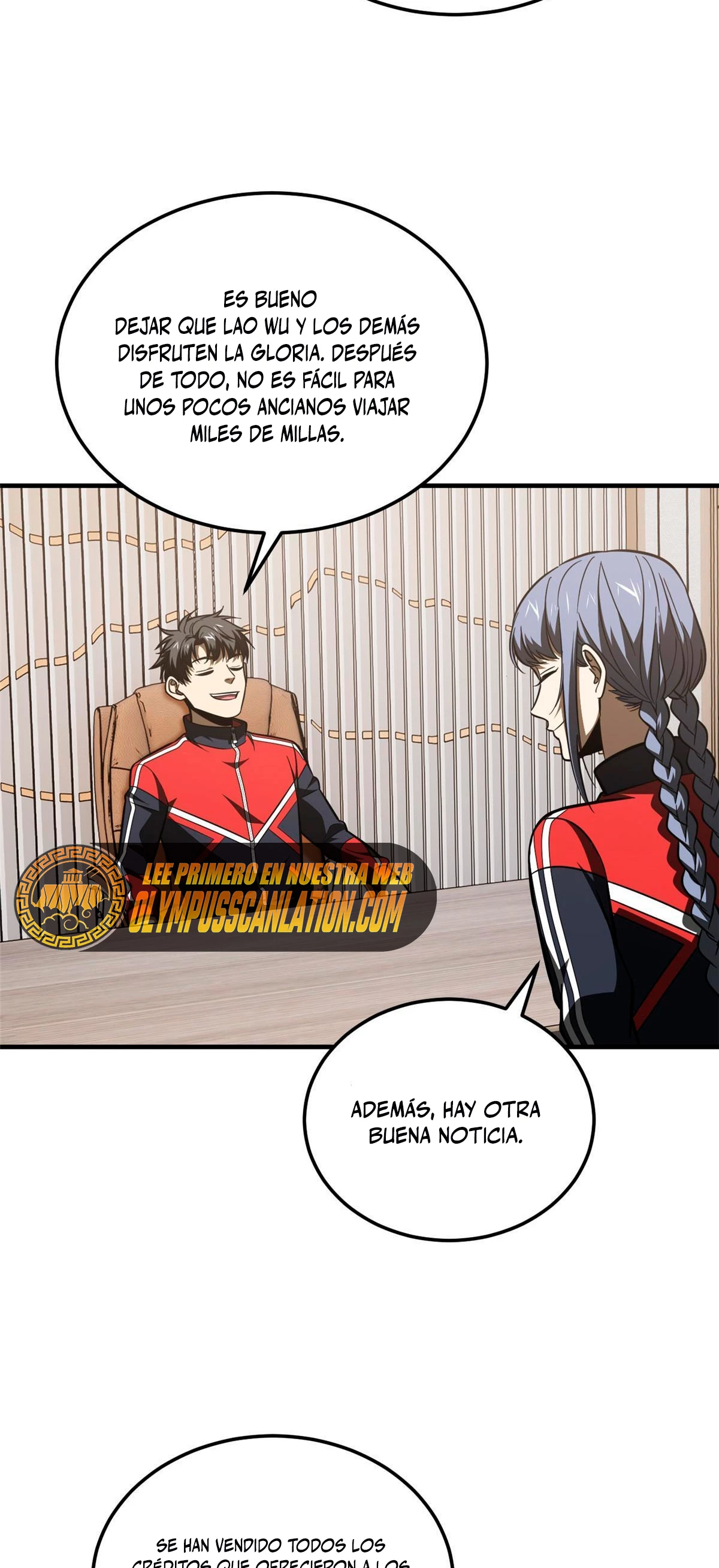 Artes Marciales Globales Capítulo 183 - Page 31