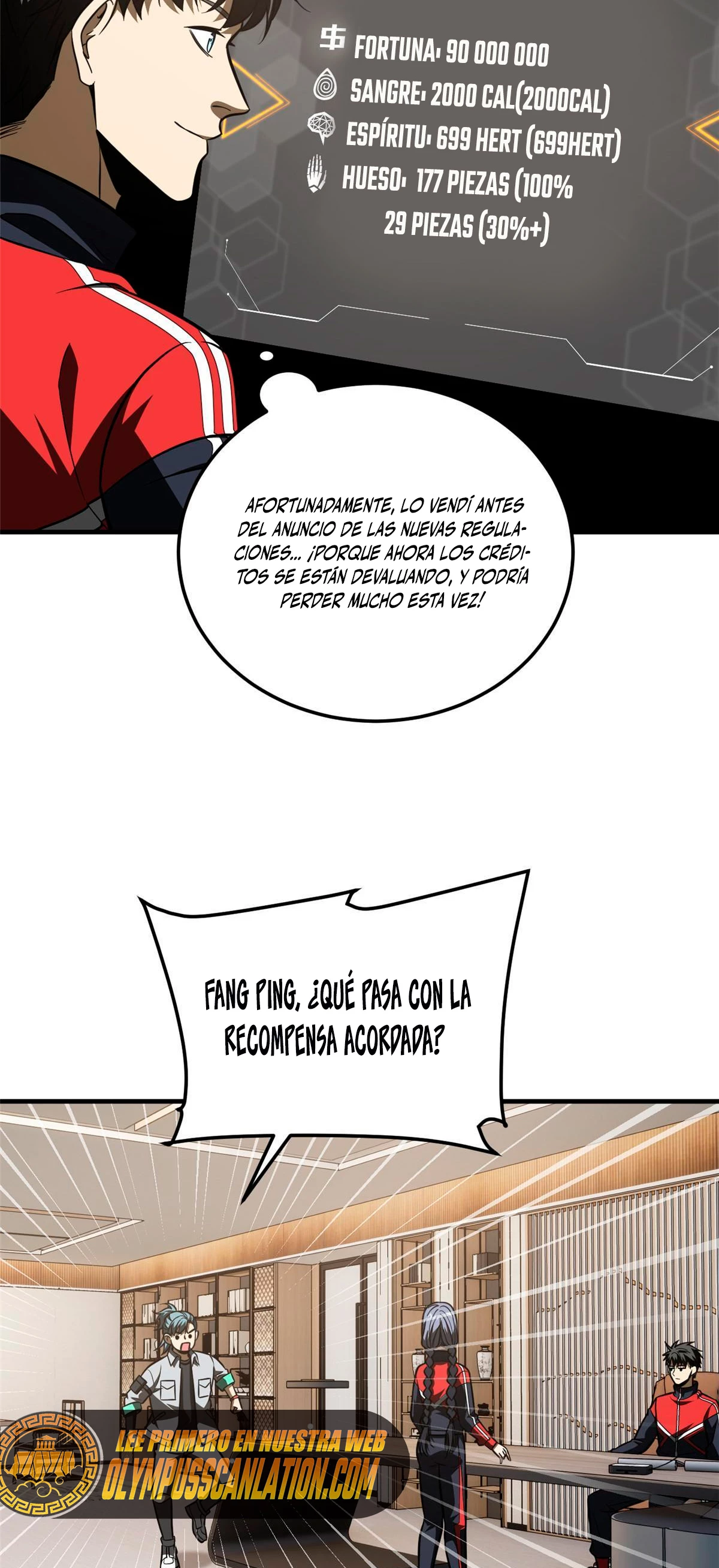 Artes Marciales Globales Capítulo 183 - Page 33
