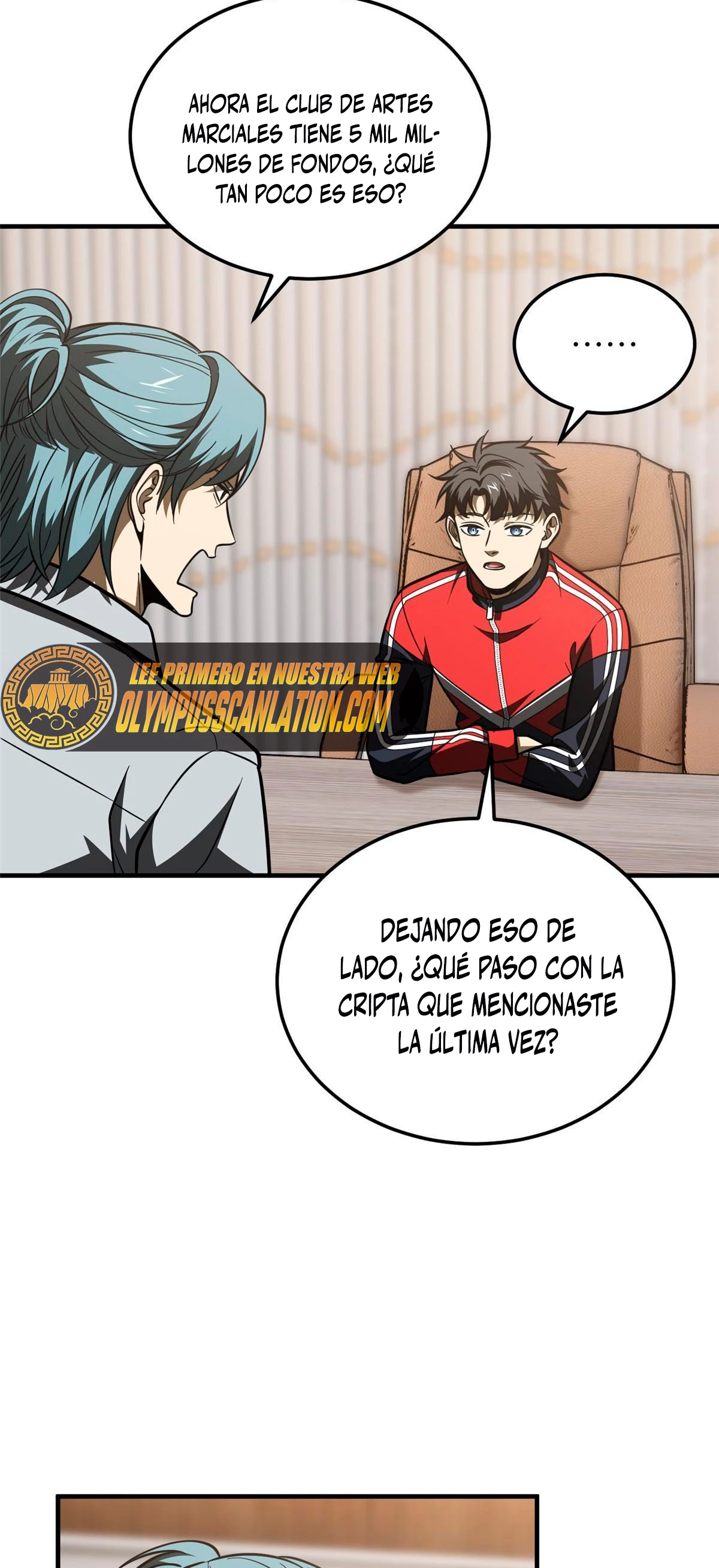 Artes Marciales Globales Capítulo 183 - Page 35