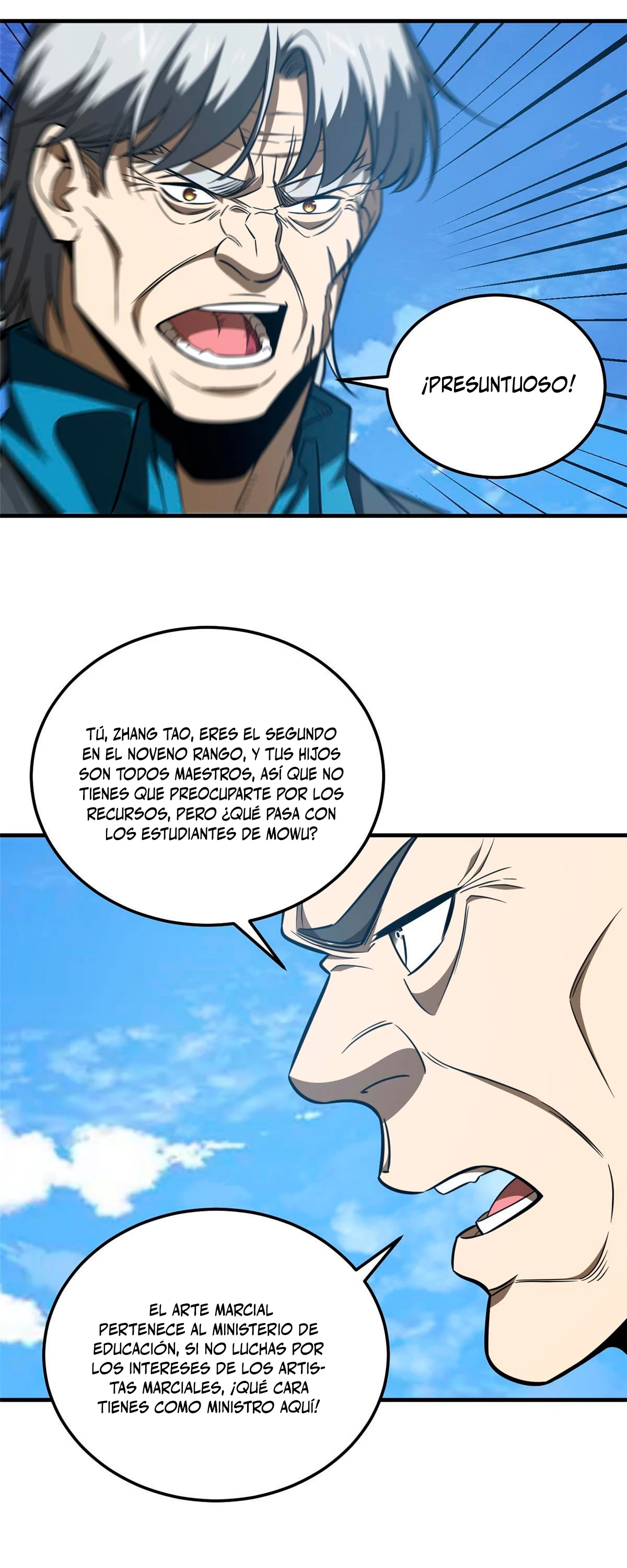 Artes Marciales Globales Capítulo 183 - Page 5