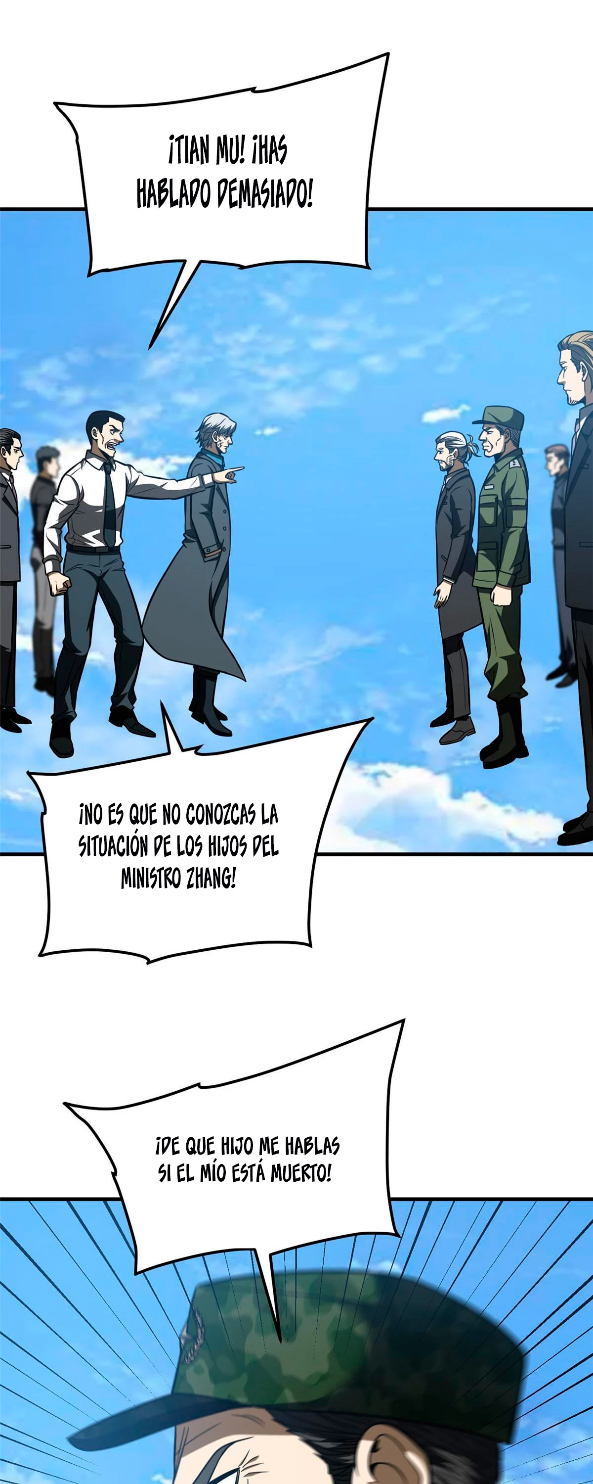 Artes Marciales Globales Capítulo 183 - Page 6