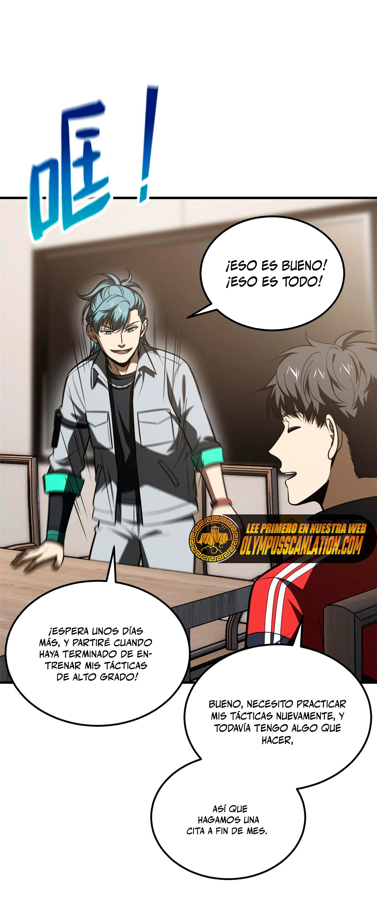 Artes Marciales Globales Capítulo 184 - Page 15