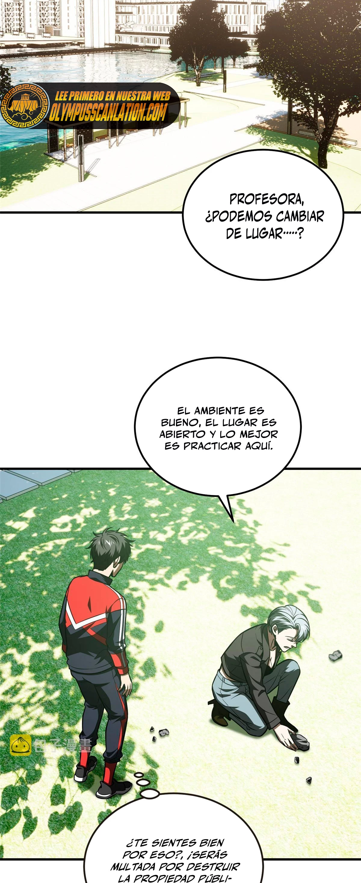 Artes Marciales Globales Capítulo 184 - Page 18