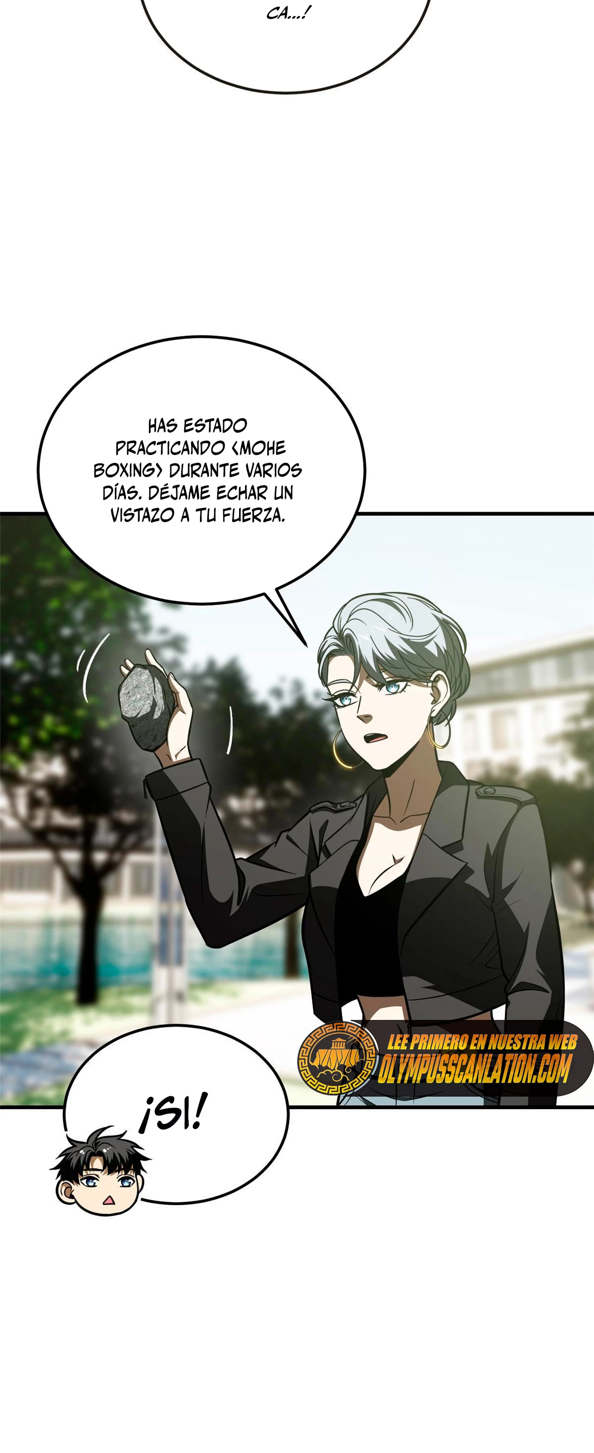 Artes Marciales Globales Capítulo 184 - Page 19