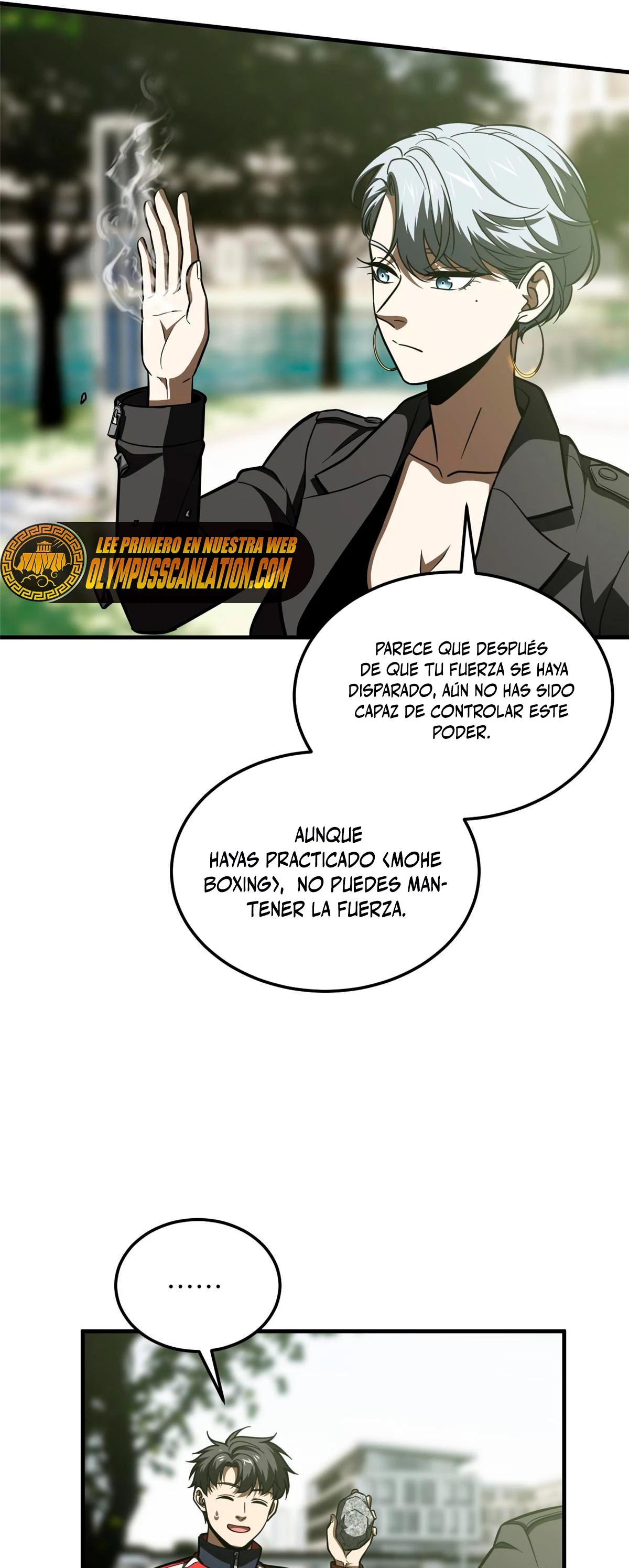 Artes Marciales Globales Capítulo 184 - Page 22