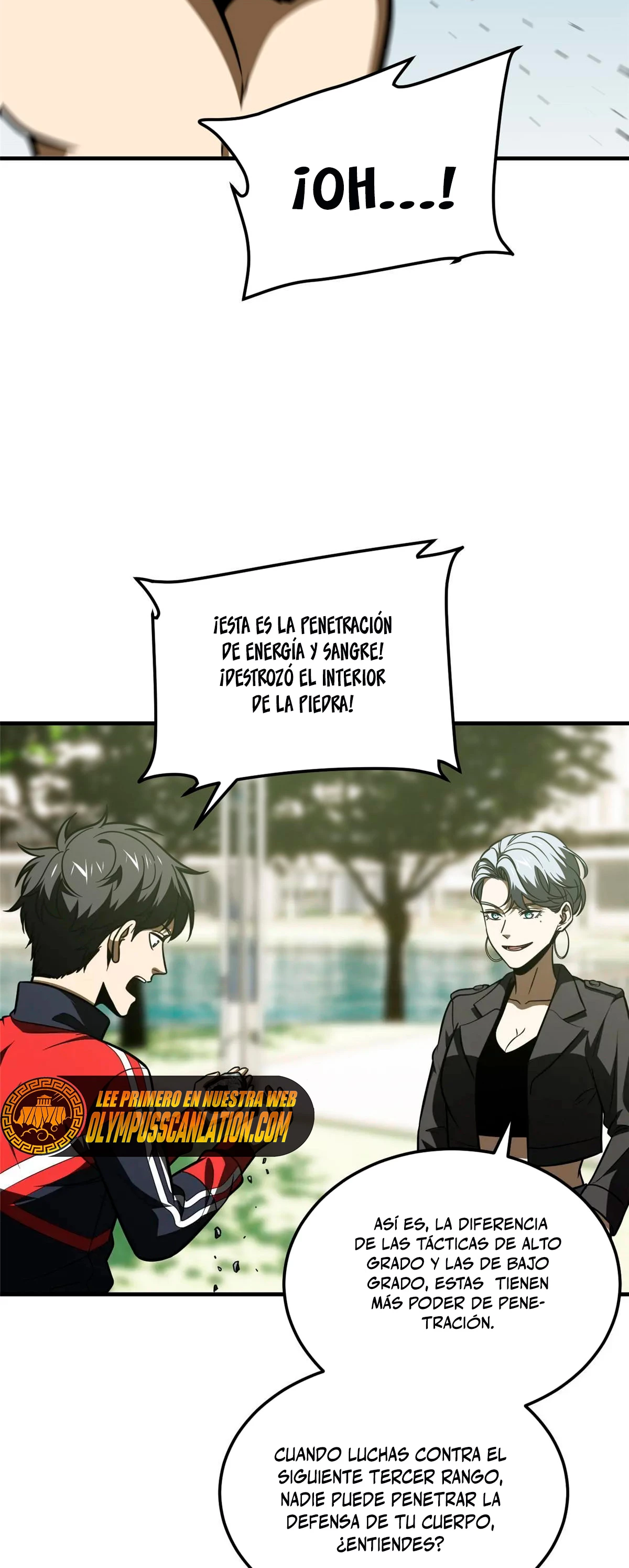 Artes Marciales Globales Capítulo 184 - Page 26