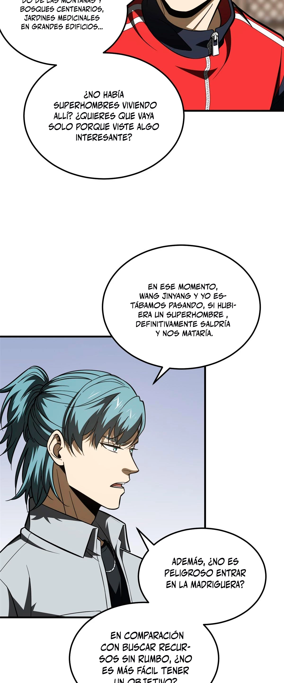 Artes Marciales Globales Capítulo 184 - Page 5