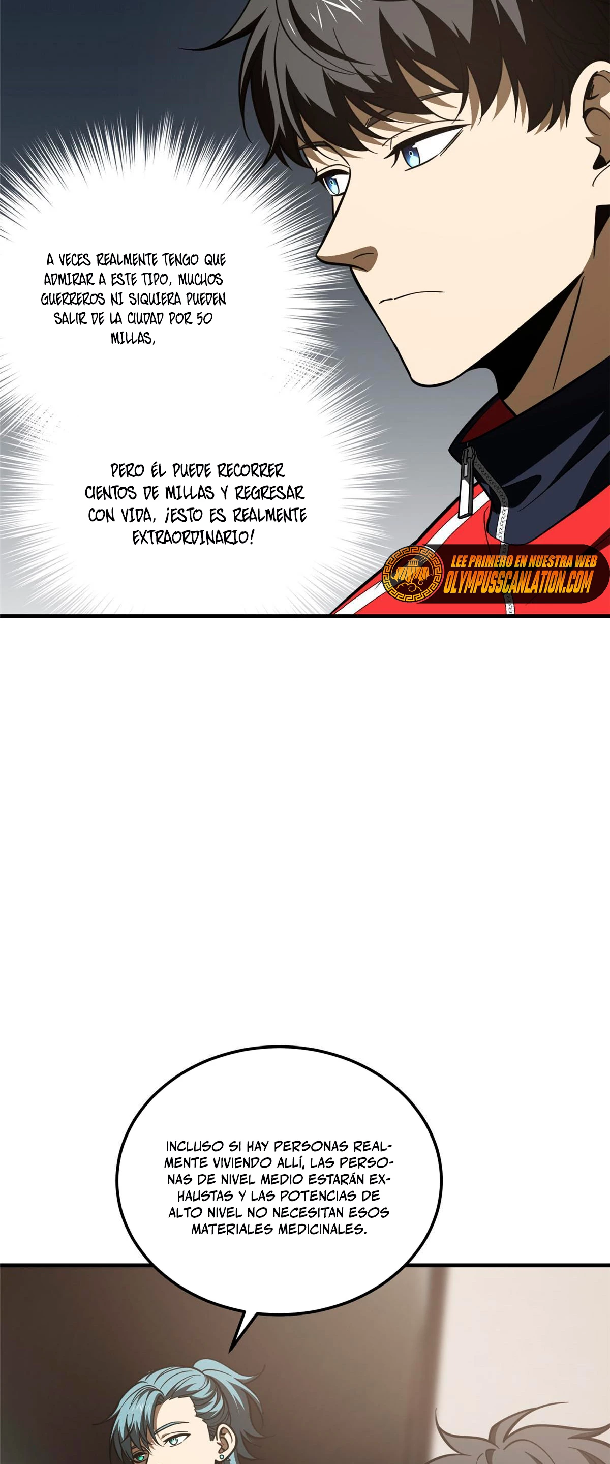 Artes Marciales Globales Capítulo 184 - Page 7