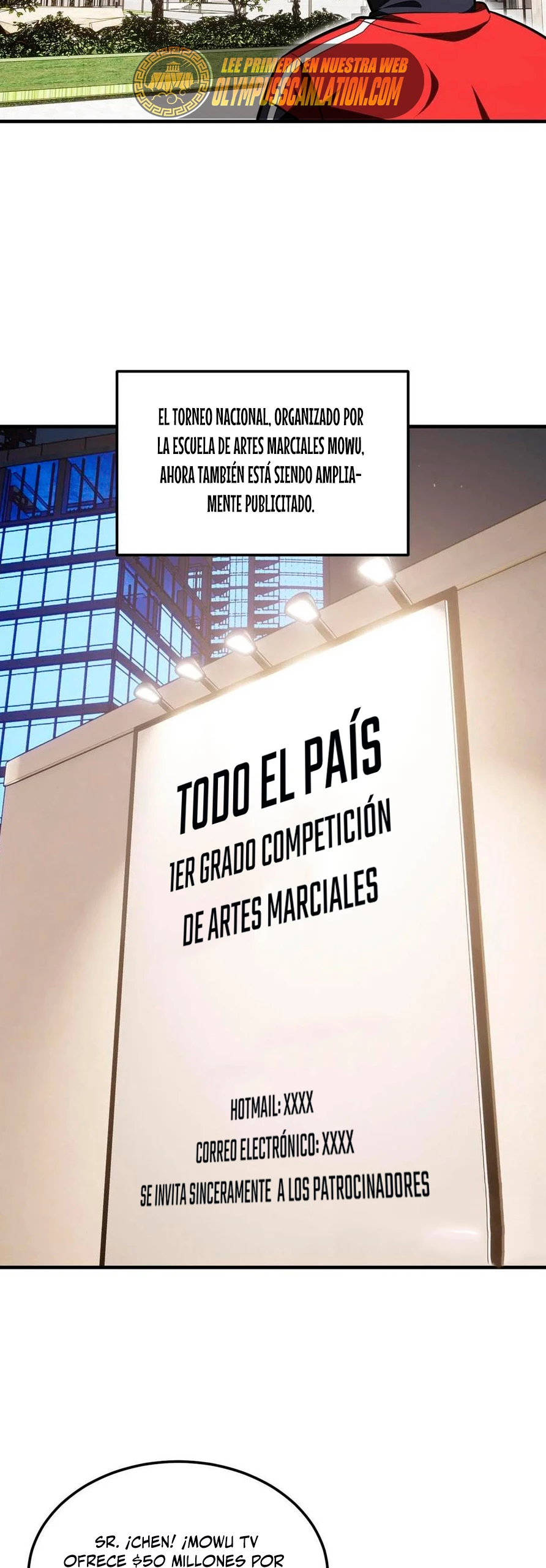 Artes Marciales Globales Capítulo 185 - Page 10