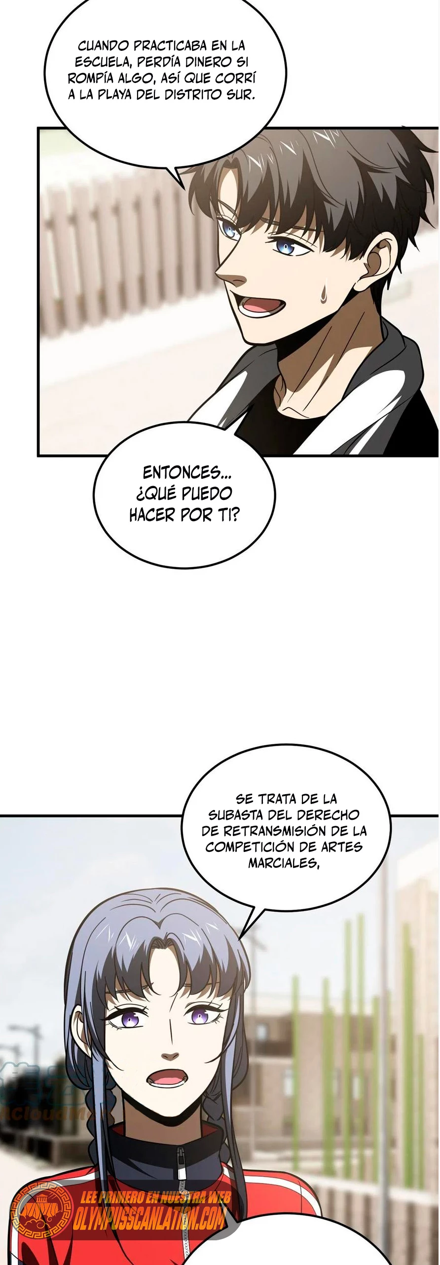 Artes Marciales Globales Capítulo 185 - Page 14