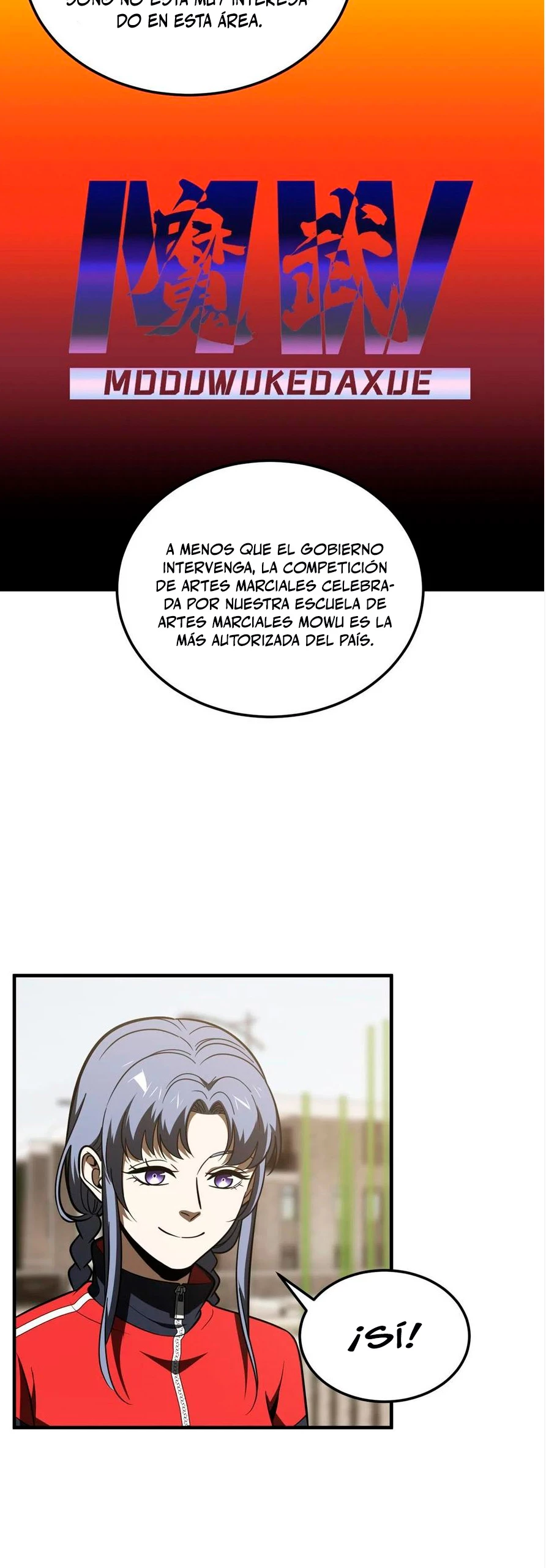 Artes Marciales Globales Capítulo 185 - Page 19