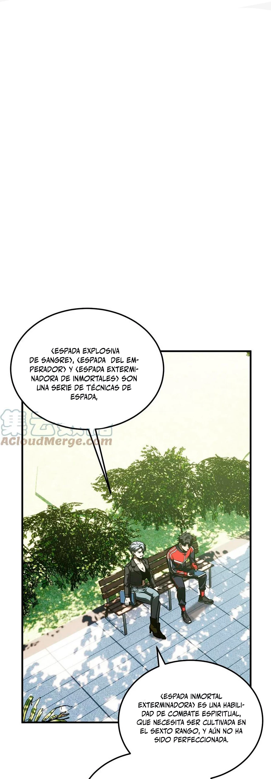 Artes Marciales Globales Capítulo 185 - Page 2