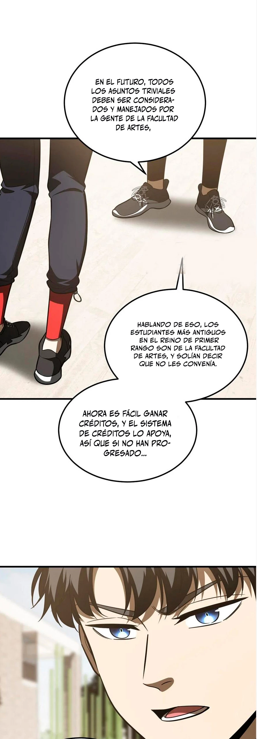 Artes Marciales Globales Capítulo 185 - Page 20